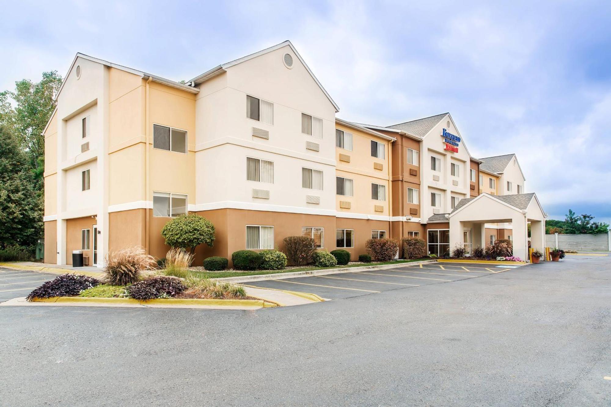 Fairfield Inn & Suites Canton North Canton Exteriér fotografie